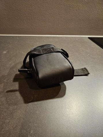 BBB Cycling RacePack Zadeltas - Zwart beschikbaar voor biedingen
