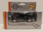 GAMA 1:43 Volkswagen Kever zwart, Hobby en Vrije tijd, Modelauto's | Overige schalen, Ophalen of Verzenden, Zo goed als nieuw