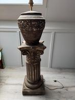 Schemerlamp op voet - Antiek look, Antiek en Kunst, Antiek | Lampen, Ophalen