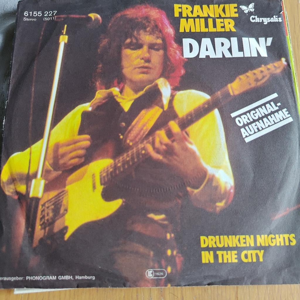 Frankie Miller - Darlin' Single, Ophalen of Verzenden, 7 inch