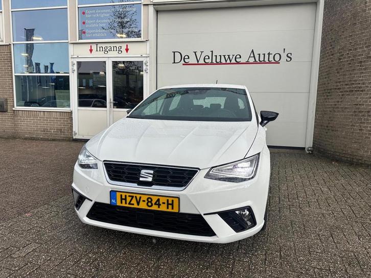 Seat IBIZA 1.0 EcoTSI FR Business Connect | Carplay |, Auto's, Seat, Bedrijf, Te koop, Ibiza, ABS, Achteruitrijcamera, Adaptive Cruise Control
