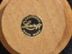 Lancraft Woodware gelamineerd hout "APPEL" met plastic bakje, Gebruikt, Ophalen of Verzenden