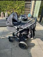 Joolz Studio Noir Complete Kinderwagen Set, Verstelbare duwstang, Zo goed als nieuw, Combiwagen, Ophalen