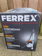 Ferrex Sproei-Extractiereiniger 1600W - Nieuw in doos, Ophalen, Nieuw