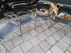 Vintage effezeta stoelen,, Huis en Inrichting, Stoelen, Ophalen, Gebruikt