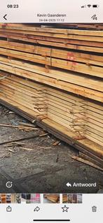 Douglas Balk 15 x 4,5 cm x 5 meter lang, Ophalen, Koopmans HH, Harriekoopmans1968@gmail.com, Beatrixstraat 65E Beneden Leeuwen