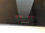 T.K Siemens inbouw inductie kookplaat op 2 fasen in TopStaat, Witgoed en Apparatuur, Zo goed als nieuw, Inbouw, Inductie, 4 kookzones