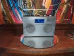 DAB+Radio: NFC Muse, bluetooth bouwradio batterijen, Audio, Tv en Foto, Radio's, Ophalen of Verzenden, Gebruikt, Bouwradio