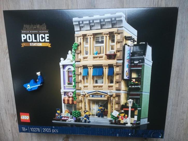 LEGO POLITIE BUREAU 10278., Kinderen en Baby's, Speelgoed | Duplo en Lego, Nieuw, Lego, Complete set, Ophalen of Verzenden