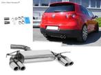 VW golf 5 mk5 vag modellen uitlaat einddemper, Auto-onderdelen, Ophalen of Verzenden, Nieuw, Seat
