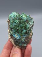 Malachiet, Chrysocolla - DR Congo, Ophalen of Verzenden, Mineraal