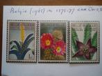 Flora bloemen België 1965, mi. 1375-77 postfris, Ophalen of Verzenden, Postfris, Dier of Natuur