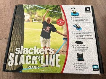 Slackers Slackline Classic - Nieuw in doos! beschikbaar voor biedingen