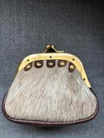 Stoere knip portemonnee - western style, Overige merken, Bruin, Nieuw, Ophalen of Verzenden