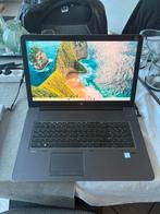 Hp zbook 17 g4 i7-7820hq 16gb 256gb Quadro p3000 6gb video, Hp, Met videokaart, 2 tot 3 Ghz, Qwerty