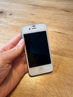 iPhone 4 wit, Telecommunicatie, Mobiele telefoons | Apple iPhone, Gebruikt, IPhone 4, Zonder abonnement, Ophalen of Verzenden