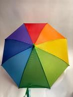 Paraplu Regenboog 85cm Nieuw €8.50, Ophalen of Verzenden, Nieuw, Overige kleuren