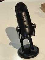 Blue Yeti Microfoon (Kleur: Blackout), Muziek en Instrumenten, Microfoons, Studiomicrofoon, Ophalen of Verzenden, Zo goed als nieuw