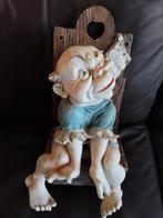 Laaf wc rol houder, Verzamelen, Efteling, Ophalen, Gebruikt, Beeldje of Poppetje