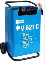 Professionele acculader, snellader met starthulp 12/24 V ver, Ophalen of Verzenden, Nieuw