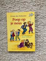 Poep op je neus- Vivian den Hollander, Verzenden, Zo goed als nieuw, Vivian den Hollander