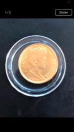 5 gulden 1912 goud, Verzenden, Goud