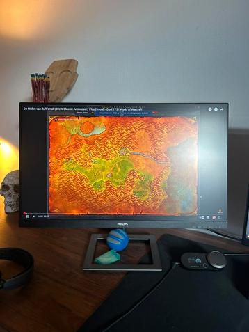 Philips monitor 144 hz 27 inch beschikbaar voor biedingen