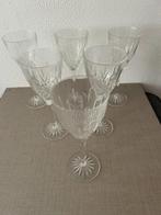 Antieke kristallen wijnglazen, Antiek en Kunst, Ophalen