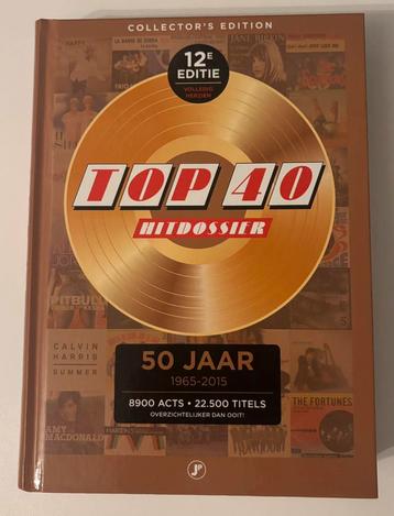 Top 40 hitdossier 1965-2015 beschikbaar voor biedingen