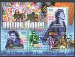 Rolling Stones - Centrafricaine 2012 - Postfris II, Postzegels en Munten, Postzegels | Thematische zegels, Overige thema's, Verzenden