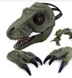Dinosaur dino dinosaurus verkleed-set, mask masker klauwen, Jongen of Meisje, Nieuw, Ophalen of Verzenden, H
