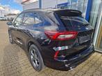 Ford Kuga 2.5 PHEV ST-Line 243 pk | Wegklapbare trekhaak | 2, Auto's, Ford, Euro 6, 4 cilinders, Zwart, Plug-in hybride