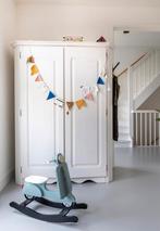 Prachtige vintage kleding kast, Ophalen, Kast, 50 tot 70 cm, 105 cm of meer