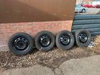 BMW 16 inch winterbanden 5x120, Ophalen, Gebruikt, 16 inch, Banden en Velgen