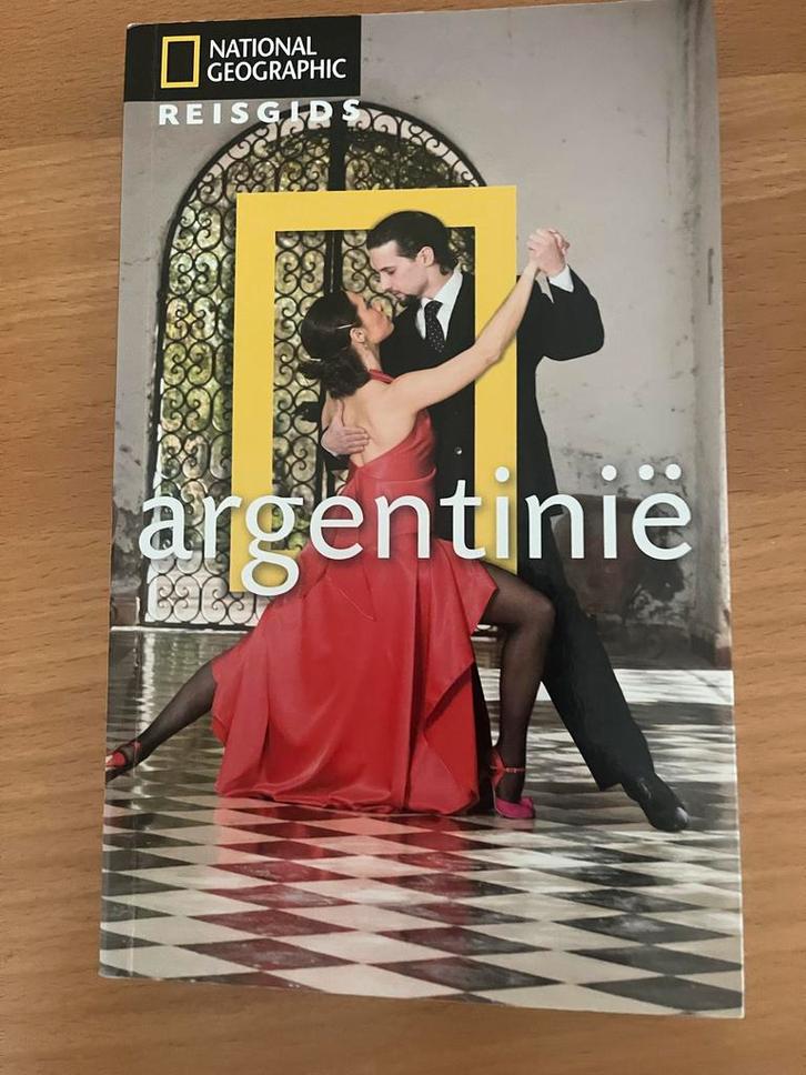 Argentinië Reisgids - National Geographic, Boeken, Reisgidsen, Zo goed als nieuw, Ophalen of Verzenden