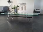 Moderne disign tafel, Huis en Inrichting, Tafelonderdelen, 50 tot 100 cm, Glas, 150 tot 200 cm, Rechthoekig