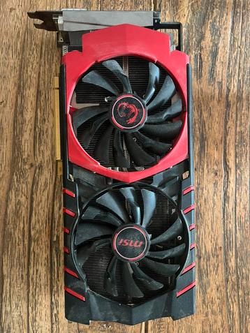 Msi videokaart 8 gb 390 beschikbaar voor biedingen