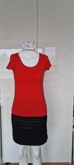 H&M shirt maat S/36, Kleding | Dames, T-shirts, H&M, Ophalen of Verzenden, Zo goed als nieuw, Korte mouw