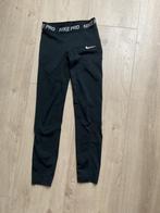 Sportlegging Nike maat m kindermaat maat 152, Ophalen, Zwart, Nike, Fitness of Aerobics