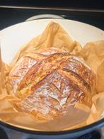 Actieve zuurdesemstarter 100% biologische tarwebloem, Ophalen