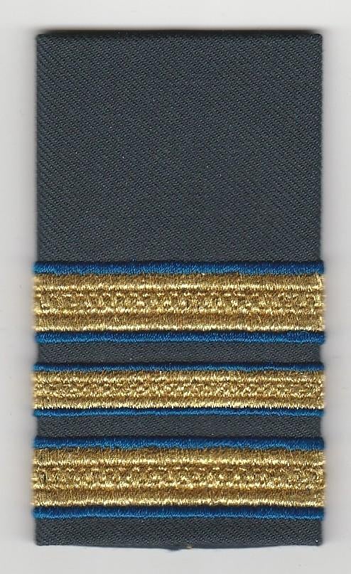 Losse rang epaulet Majoor KLu, Kon Luchtmacht (Gala), Ophalen of Verzenden, Luchtmacht, Nederland, Embleem of Badge
