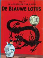 Kuifje De blauwe lotus(kleine versie hardcover), Eén stripboek, Ophalen of Verzenden, Zo goed als nieuw
