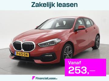 BMW 1-serie 116D LESAUTO DUBBELE BEDIENING HANDGESCHAKELD +  beschikbaar voor biedingen