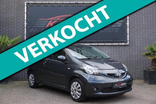 Toyota Aygo 1.0-12V Sport 3D Airco Elek R Stuurbek Cv Nw APK, Auto's, Toyota, Bedrijf, Aygo, ABS, Airbags, Airconditioning, Centrale vergrendeling