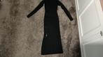 Lange gebreide jurk  Nü Denmark  maat XS, Kleding | Dames, Nü, Zwart, Ophalen of Verzenden, Zo goed als nieuw