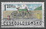 Tsjechoslowakije 1975 - Yvert 2121 - Moto geschiedenis (ST), Verzenden, Overige landen, Gestempeld