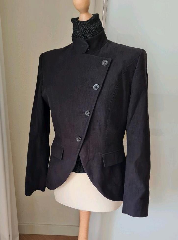 PAUW JASJE  MT 3, Kleding | Dames, Jasjes, Kostuums en Pakken, Zo goed als nieuw, Maat 38/40 (M), Zwart, Verzenden