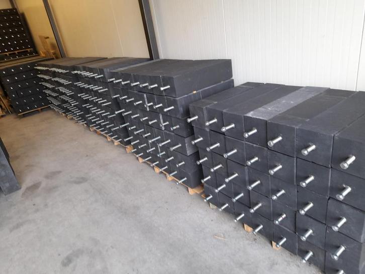 Stevig in de grond, licht voor de portemonnee., Tuin en Terras, Droogmolens en Wasrekken, Nieuw, Overige typen, Ophalen