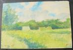 Landschap van Joop Kropff, Antiek en Kunst, Ophalen of Verzenden