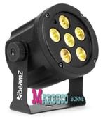 LED Slim Par, PAR30 licht effect, CW-WW-UV, 3in1, Info@marbeco.nl, BeamZ, Licht, Nieuw